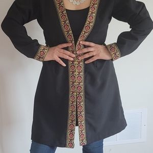 Women cardigan afghani style